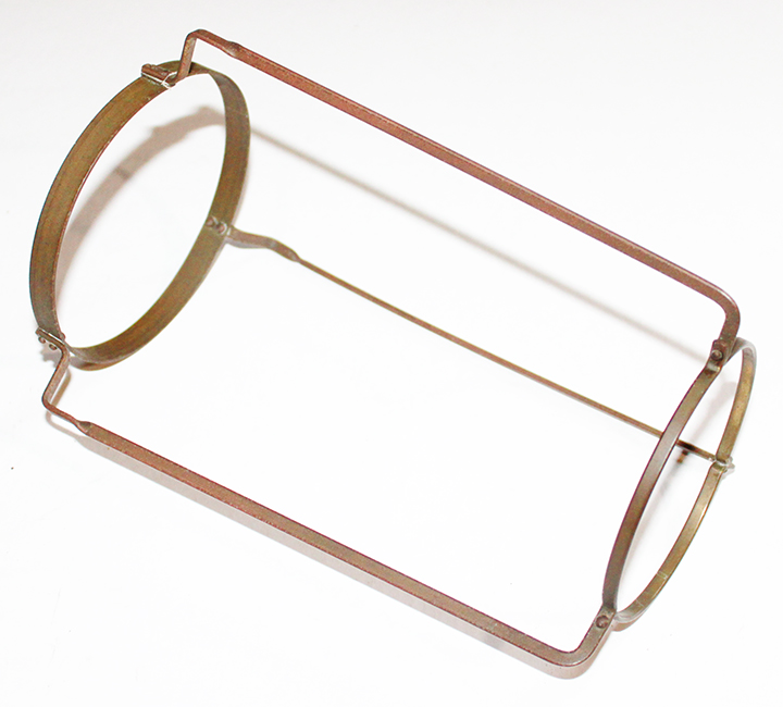 Aladdin shade holder for basket lamps UK